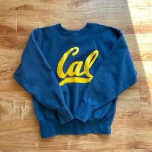 UC BERKELEY CREWNECK